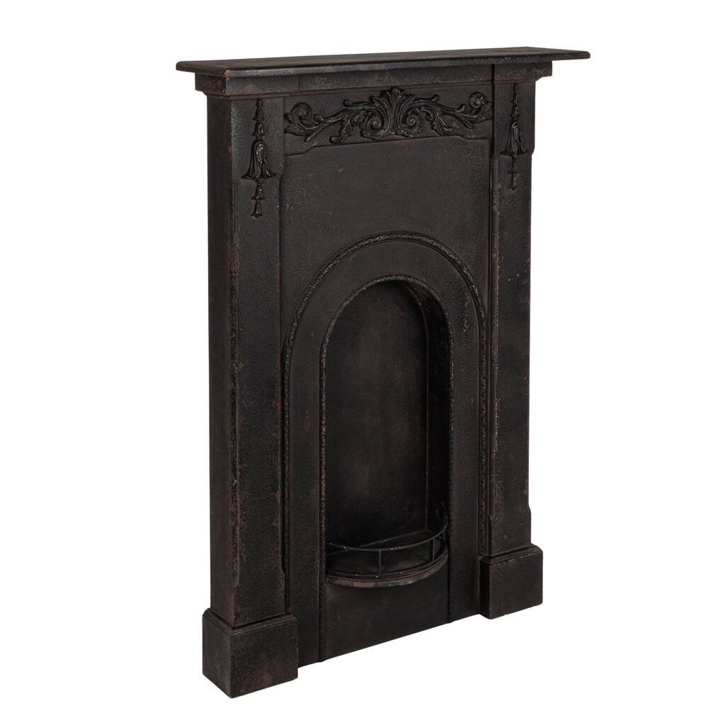 Vintage Reproduction Victorian Fireplace Mantel