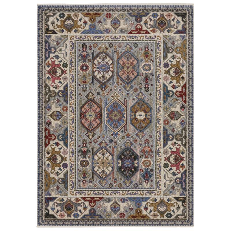 HomeRoots Oriental Traditional Runner Area Rug