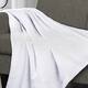 Superior All-season Luxurious Diamond Weave Cotton Blanket - King - White
