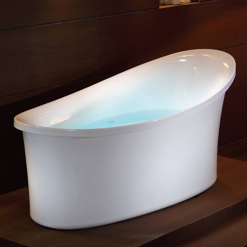 Eago 70-7/8" Air Bathtub for Free Standing Installation