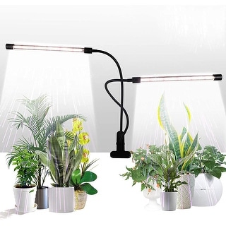 Grow Light,Full Spectrum White 84 LED Clip Plant Lights for Indoor ...