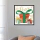 preview thumbnail 15 of 16, iCanvas "Presents and Notes IV" by Lanie Loreth Framed Canvas Print