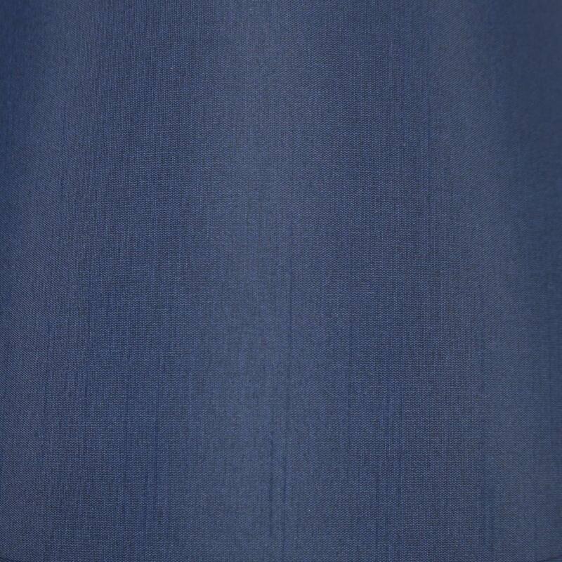 Hardback Faux Silk Conical Lamp Shade, 5 inch Top, 9 inch Bottom, 7 inch Slant