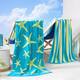Luxurious Cotton Printed Beach Towel