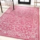 preview thumbnail 19 of 26, JONATHAN Y Filigree Textured Weave Indoor/Outdoor Area Rug