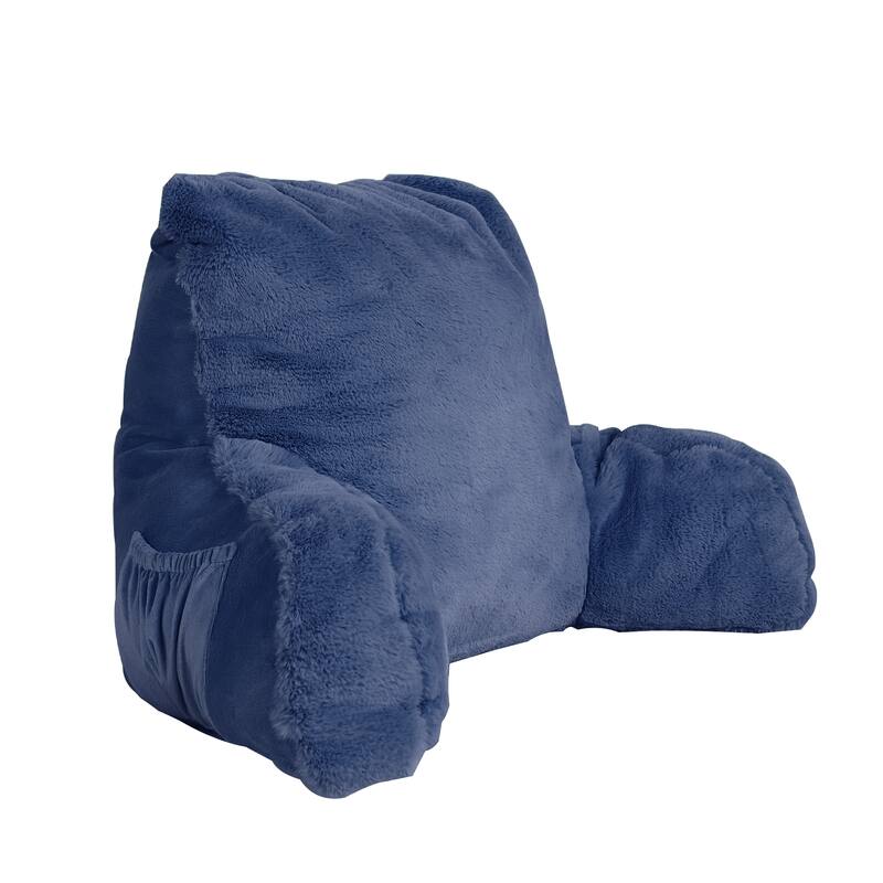 Home Soft Things FoxFauxFur Bedrest