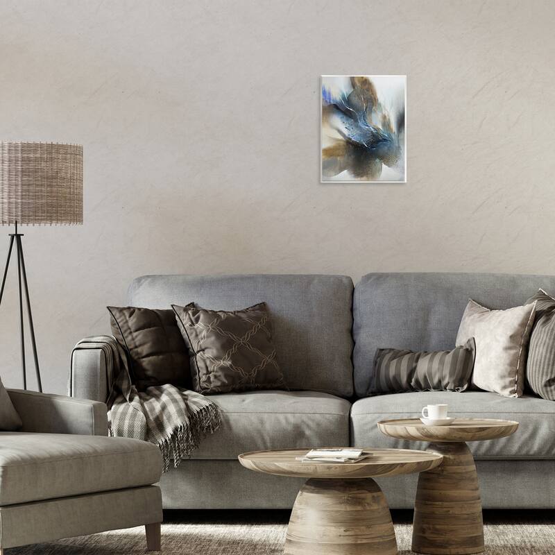 Stupell Solemn Neutral Atmosphere Wall Plaque Art Design By K. Nari