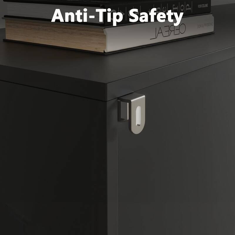 71 inch Tall Narrow Storage Bookcase with Drawers