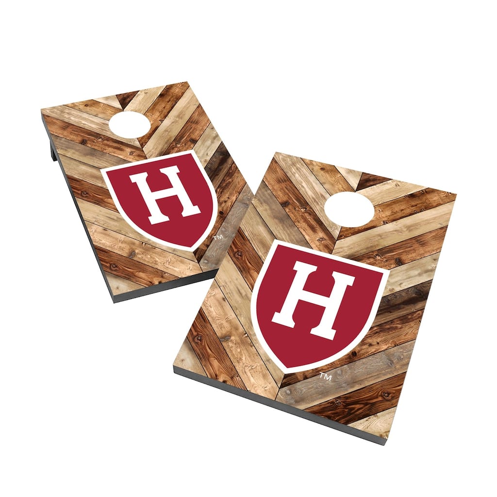 Harvard University Crimson 2x4 Cornhole Boards