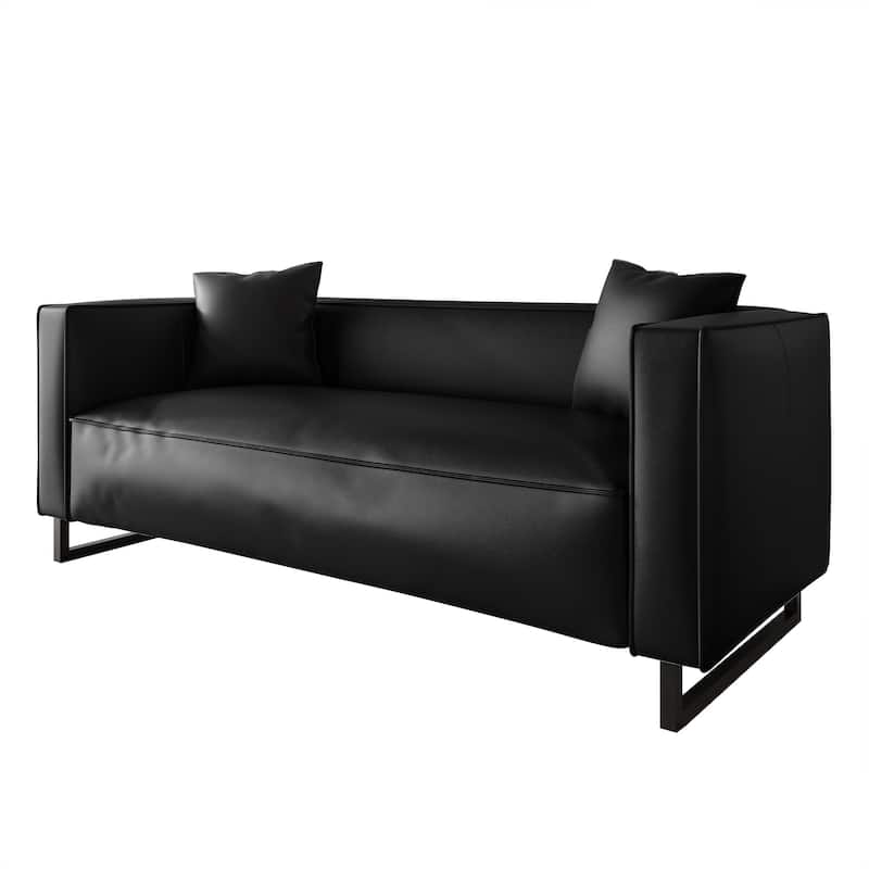 CraftPorch Mid Century Modern 2- Pieces Upholstered Living Room Set