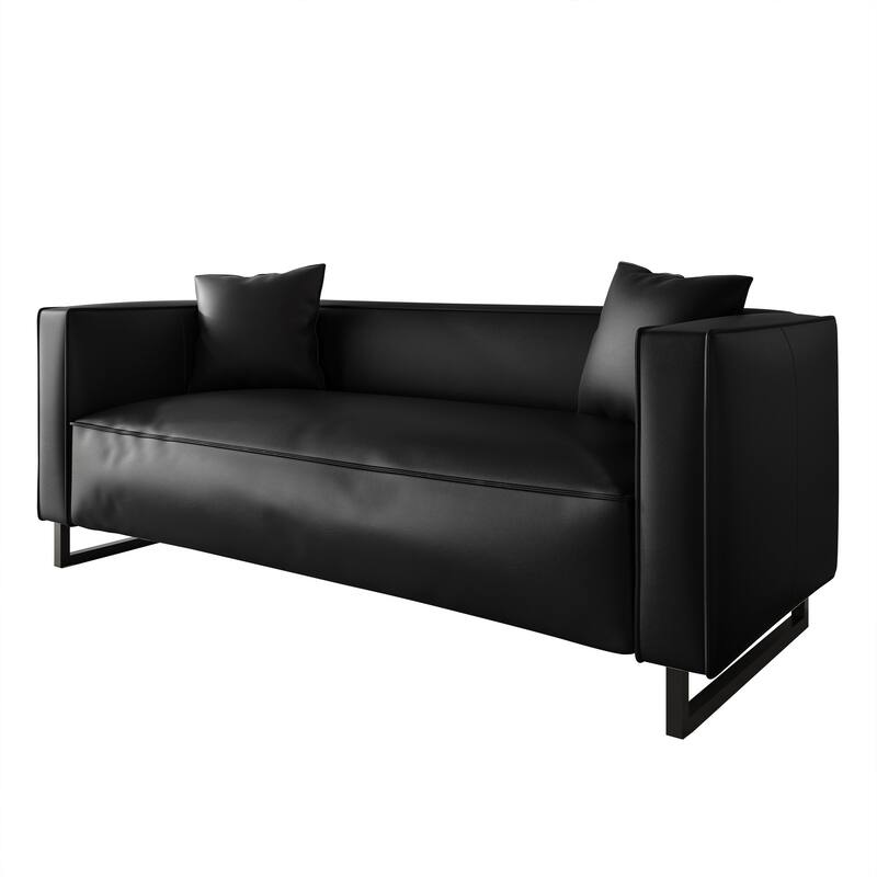 CraftPorch Mid Century Modern 3- Pieces Upholstered Living Room Set