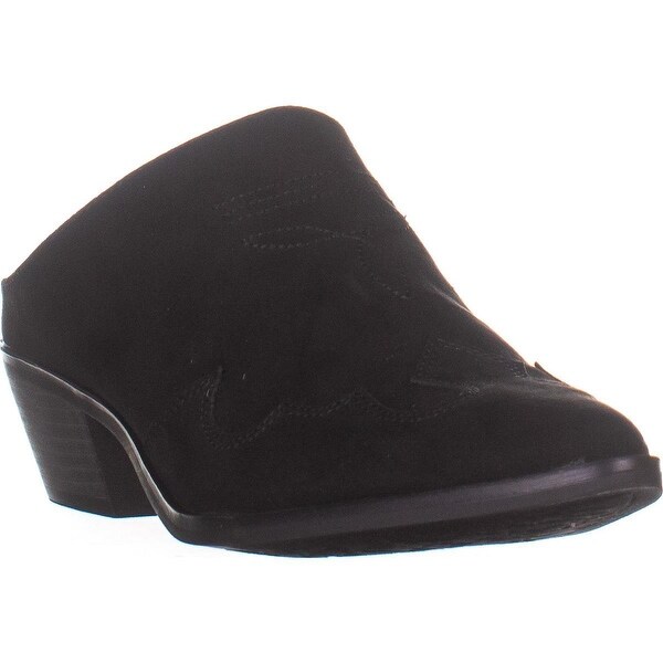 slip on mules