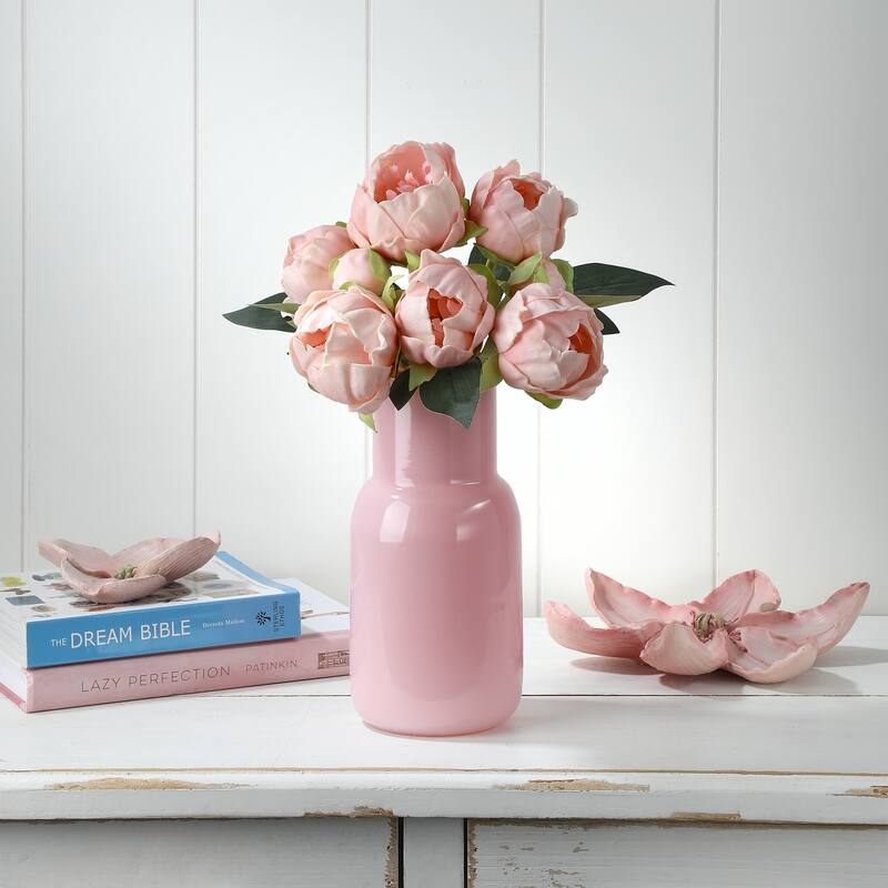 11" Pu Peony Bundle - Blush Pink