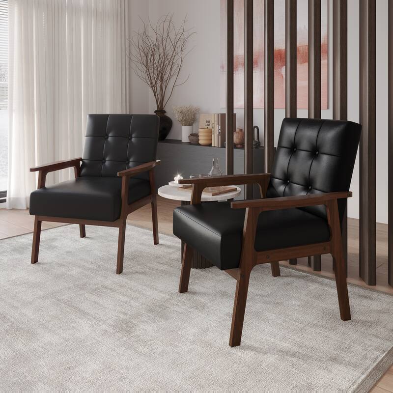 CraftPorch Modern 2- Pieces Accent Chairs