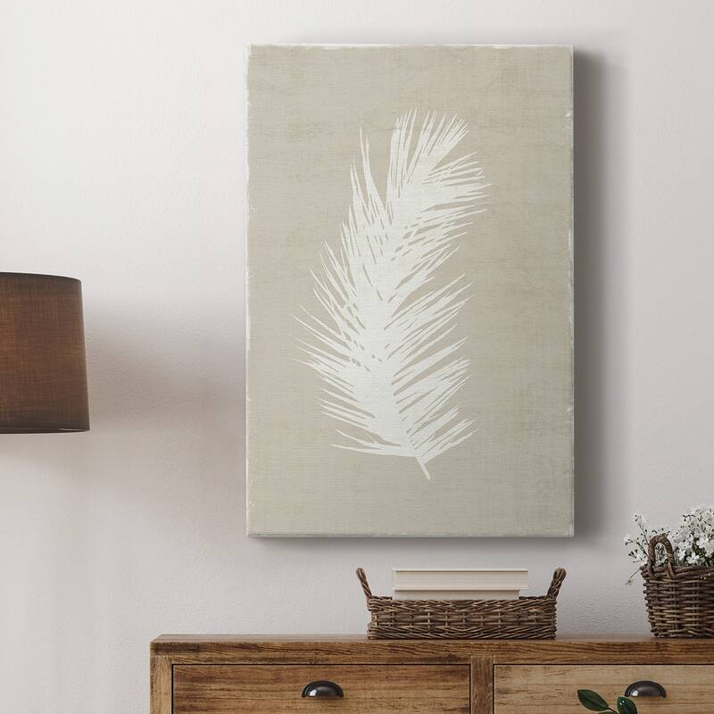 Palm Oasis I Premium Gallery Wrapped Canvas - Ready to Hang