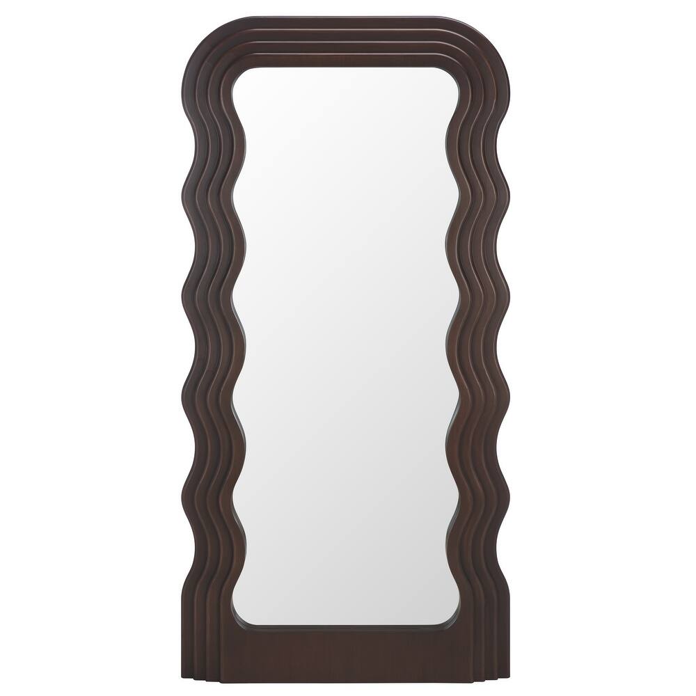 SAFAVIEH Home Mahya 63-inch Mirror - 31.5"W x 2"D x 63.3"H