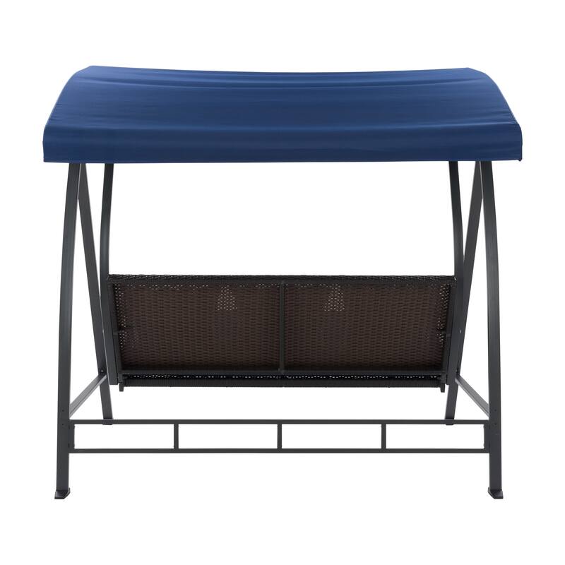 CorLiving 3-Seat Patio Swing with Canopy