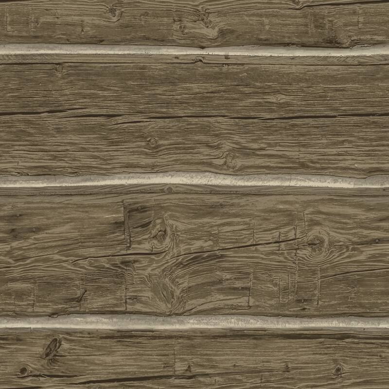 Lodgepole Dark Brown Wallpaper