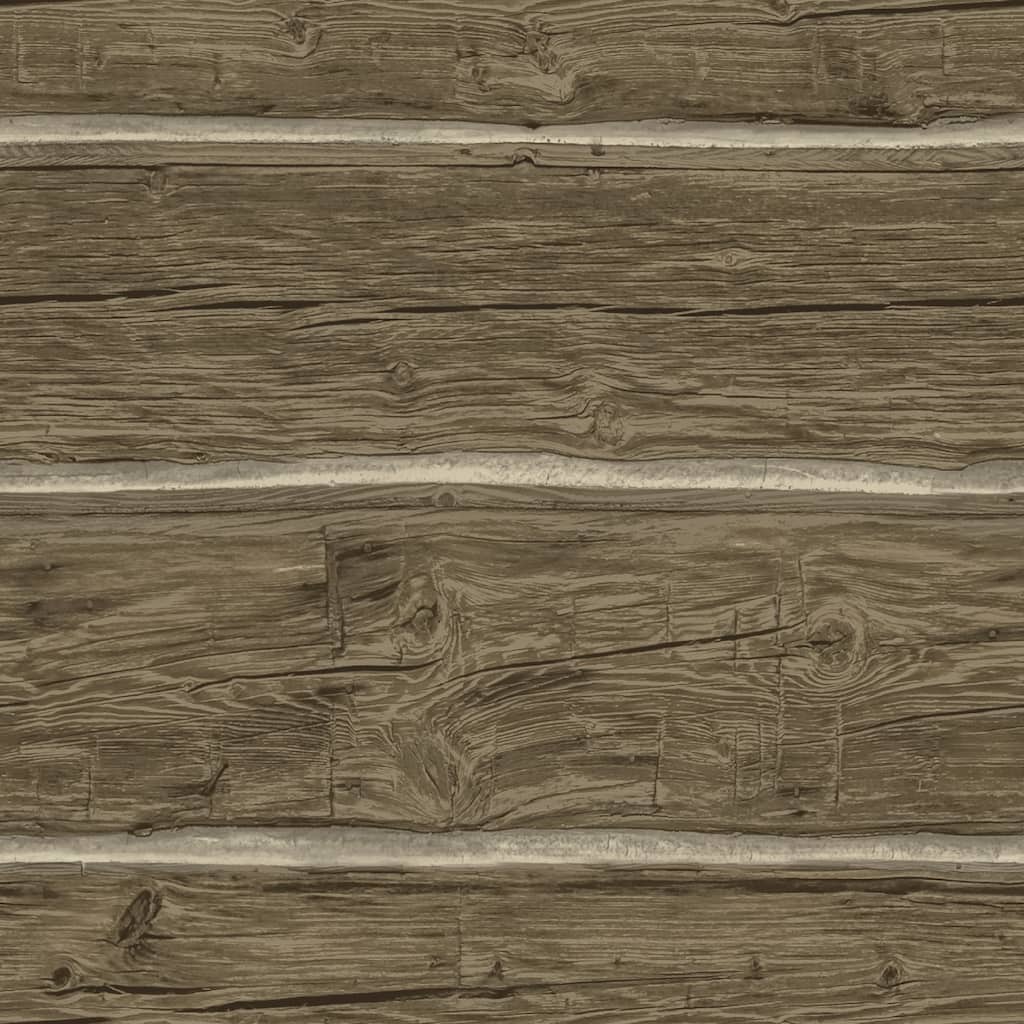 Lodgepole Dark Brown Wallpaper