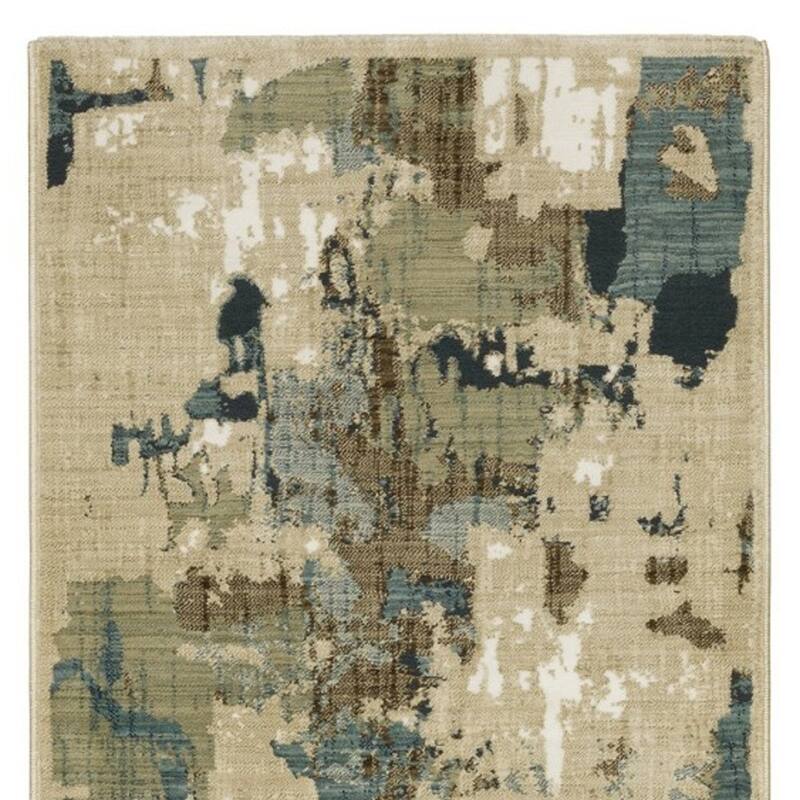 HomeRootsAbstract Modern Rectangle Area Rug