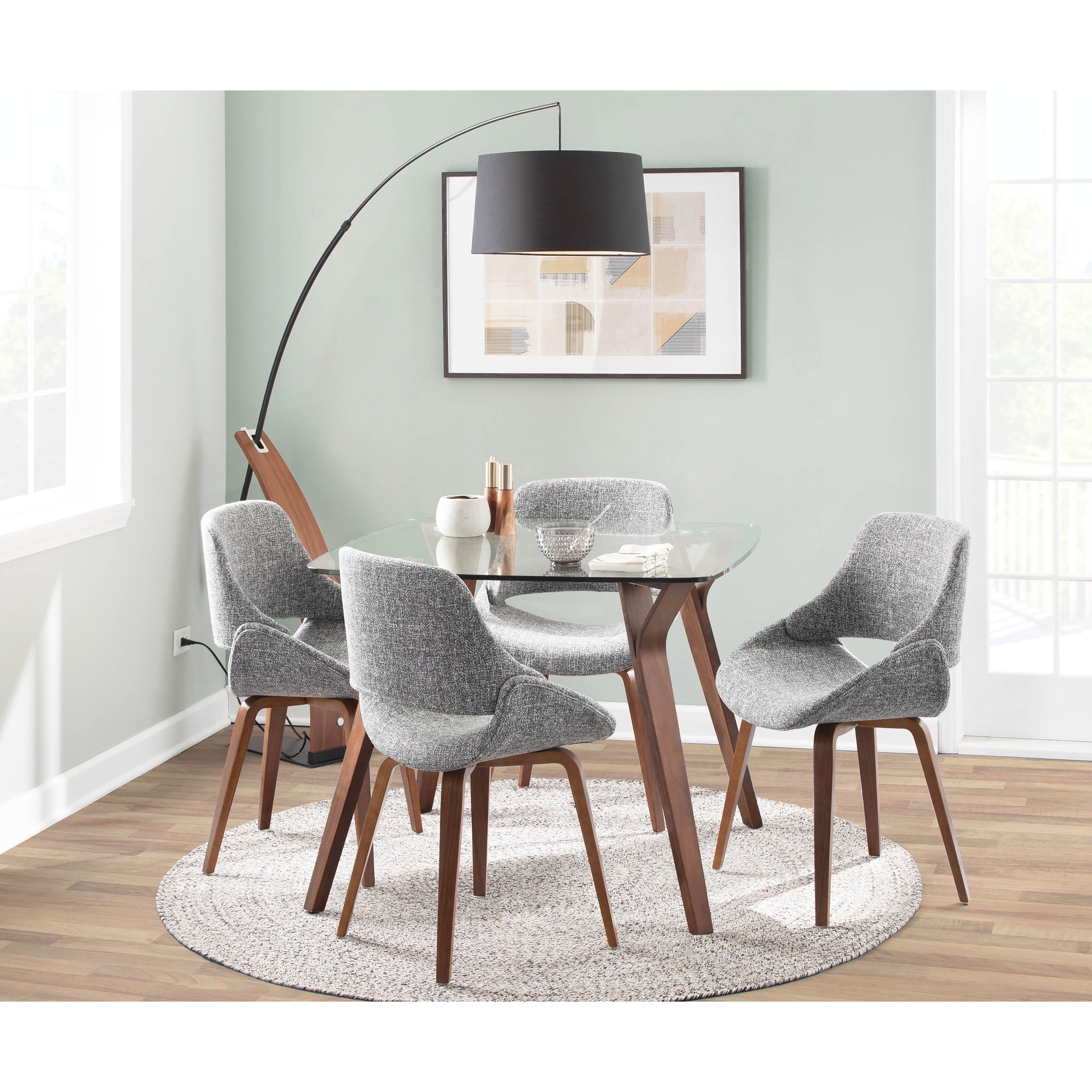 Carson carrington tornio round dining set best sale