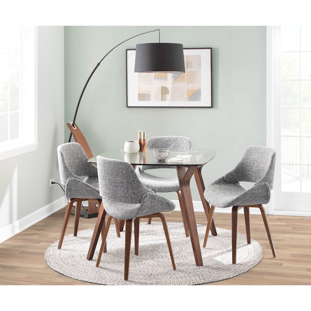 Carson Carrington Sala Svellingen 5-Piece Square Dining Set