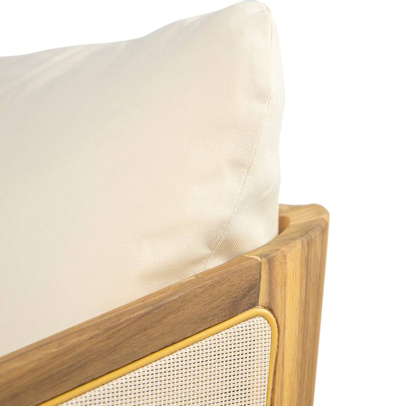 Royal Wood Textilene Club Chair For Outdoor