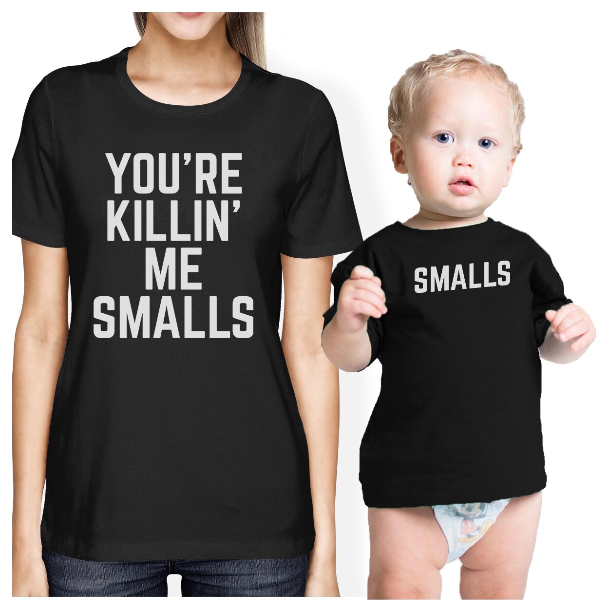 Shop You Are Killing Me Smalls Graphic Infant Tee Mom Baby Boy