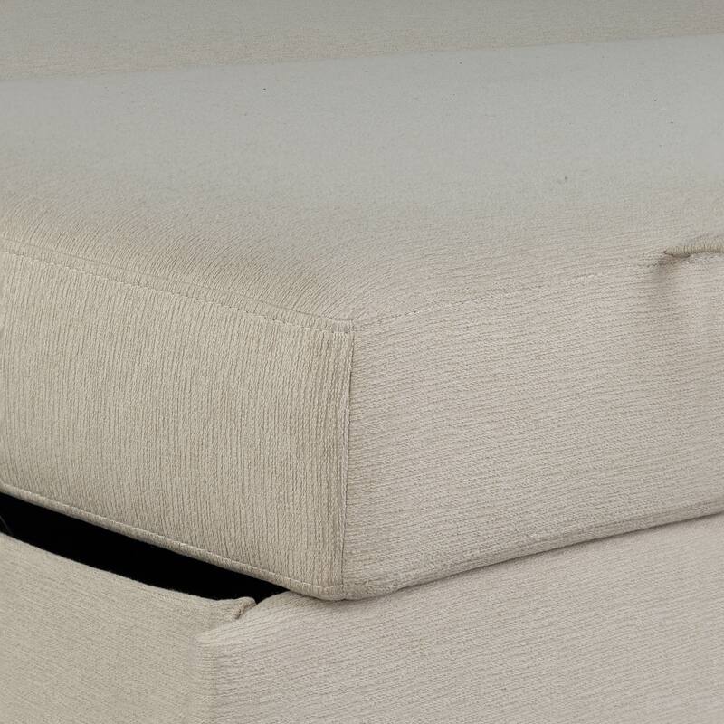 Serta Gavin Convertible Loveseat