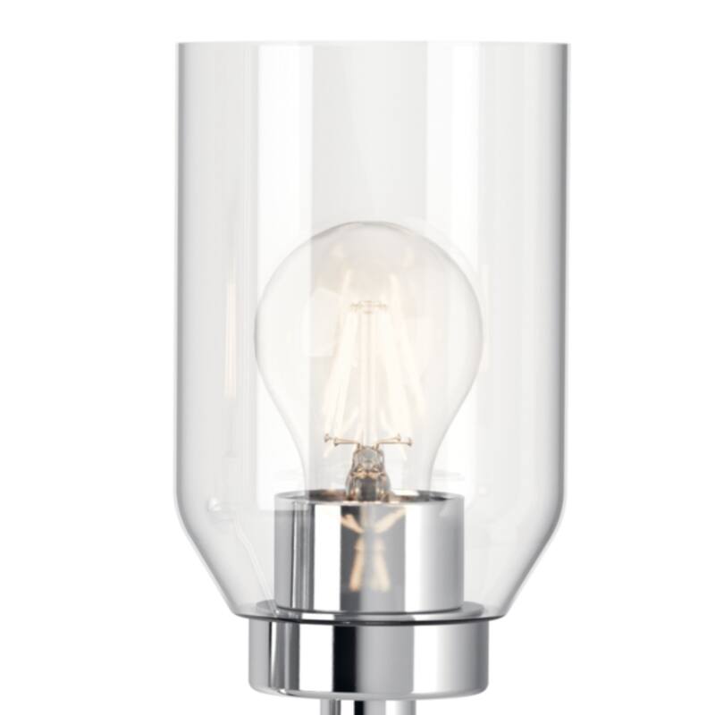 Kichler Lighting Madden Bathroom Vanity Light with Clear Glass