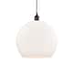 Option Oil Rubbed Bronze / Matte White
