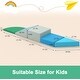 preview thumbnail 30 of 30, Foam Climbing Blocks Toddlers 5 Pieces Baby Activity Play Set Indoor