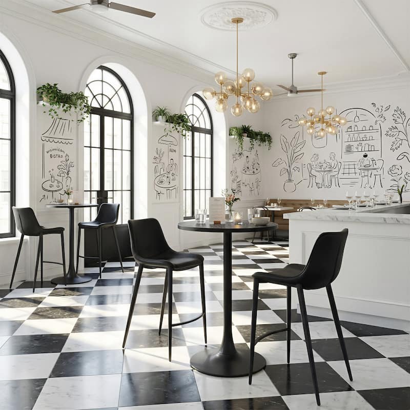 Bite Bar Table Black - Black