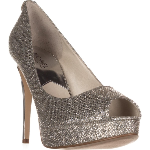 MICHAEL Michael Kors York Platform Peep