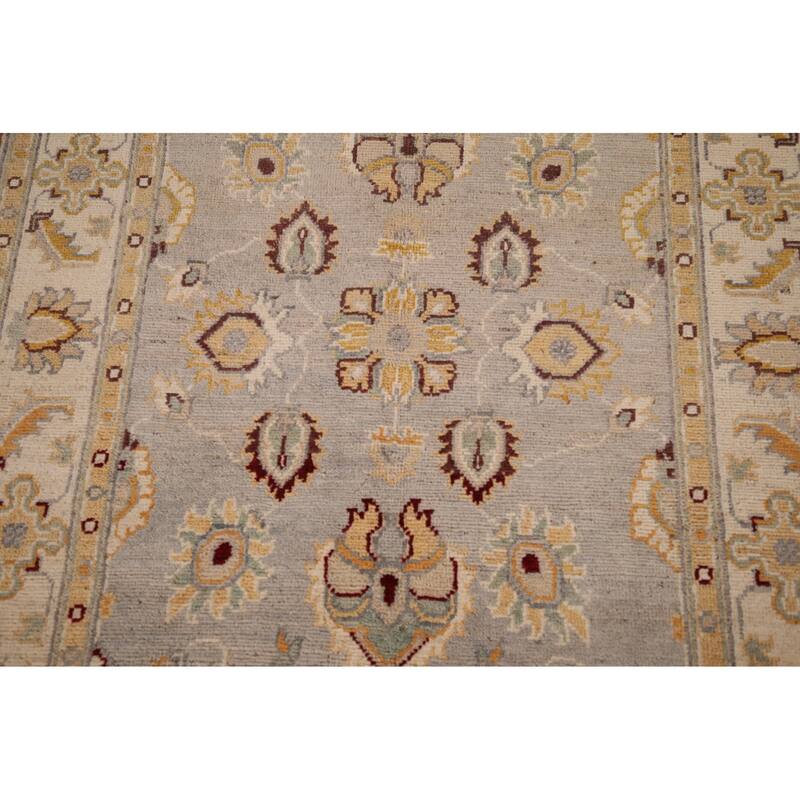 Oushak Oriental Accent Rug Handmade Wool Carpet - 3'4" x 5'1"