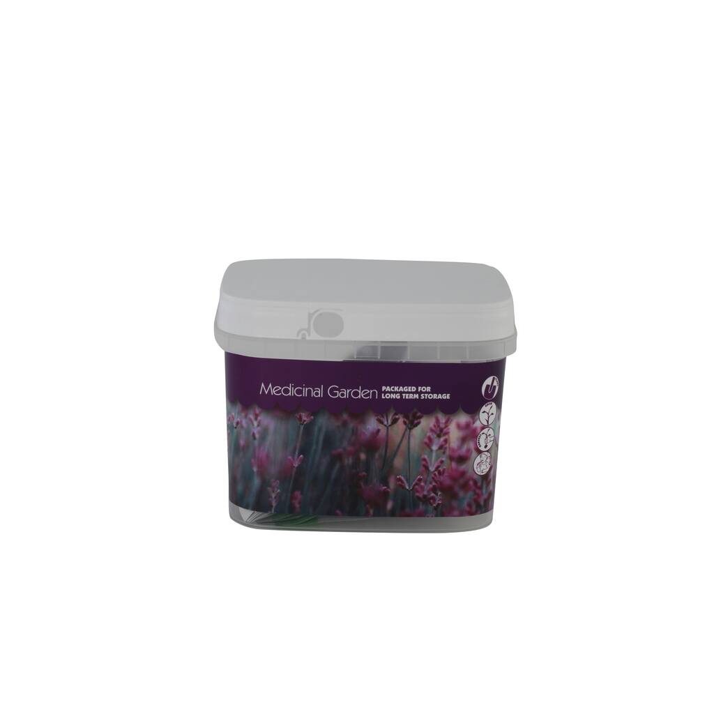 Medicinal Garden Preparedness Garden - Exact Size