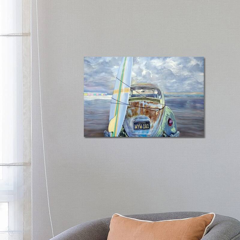 iCanvas "Surf" by Marcello Petisci Canvas Print - 18x26x1.5