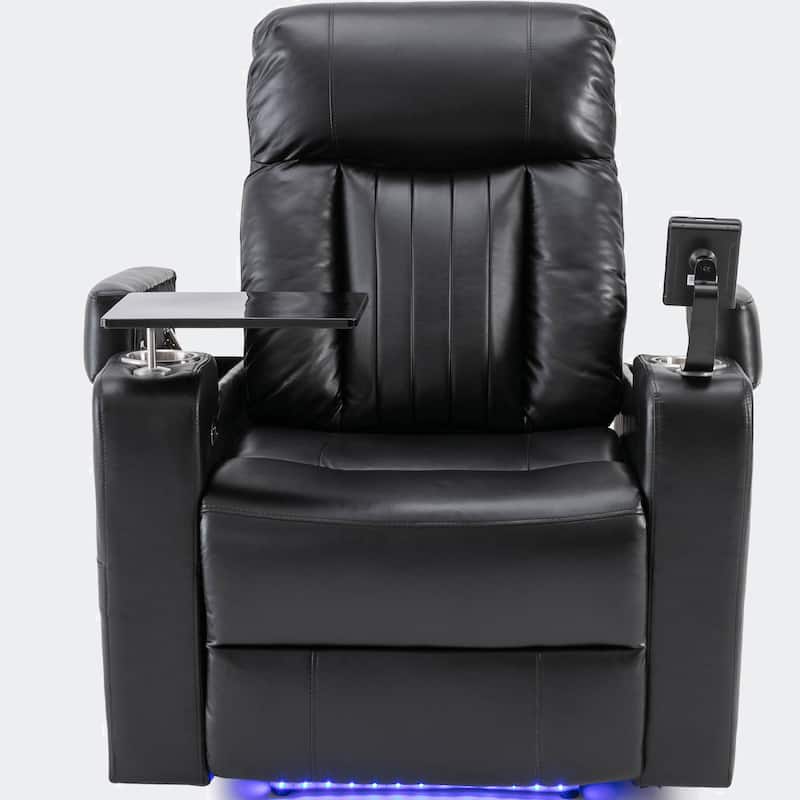Power Motion Recliner with USB Charging Port