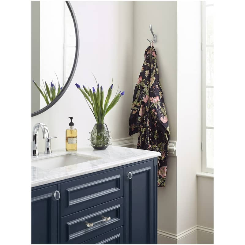 Amerock HBX37013 Finesse Triple Robe Hook