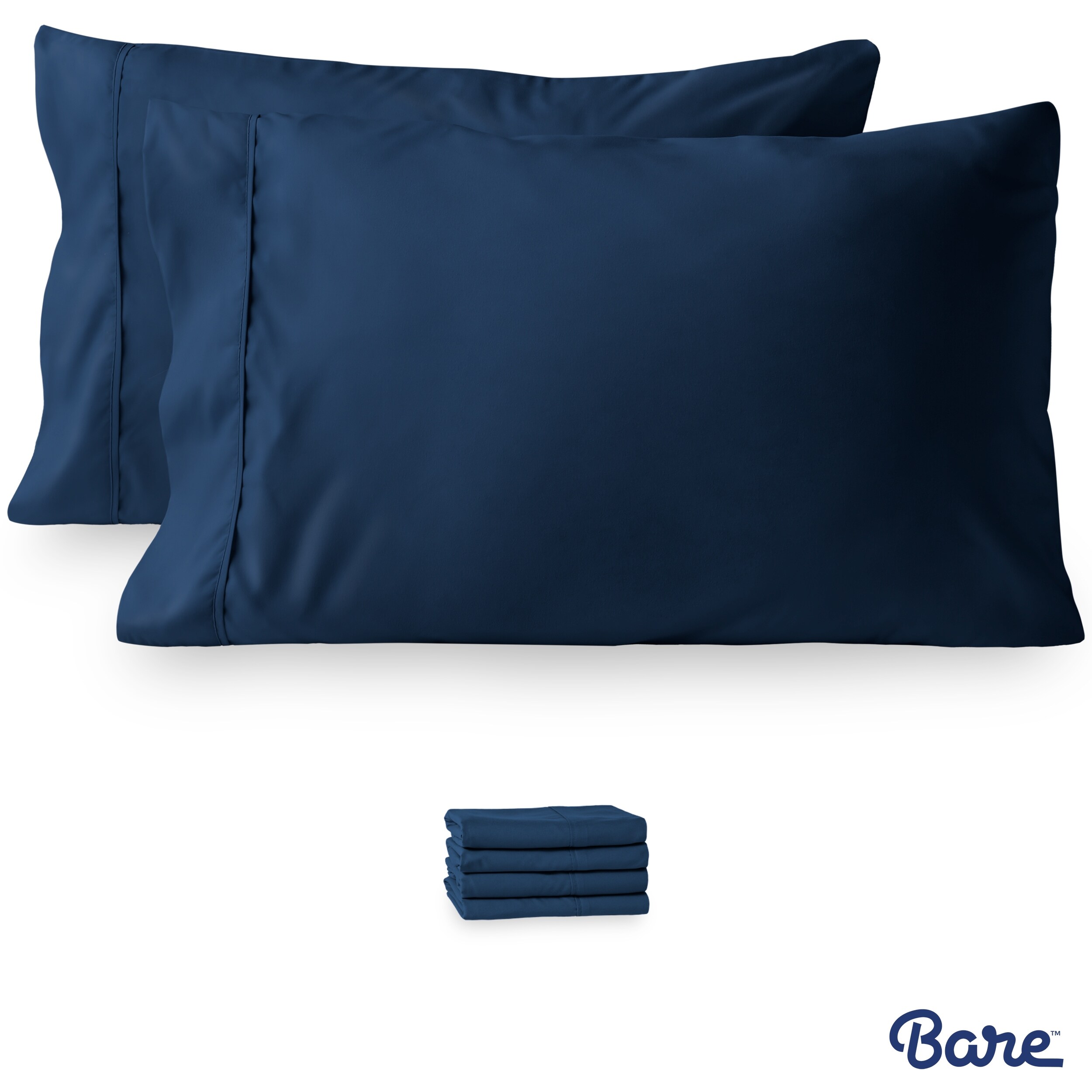 blue pillow cases