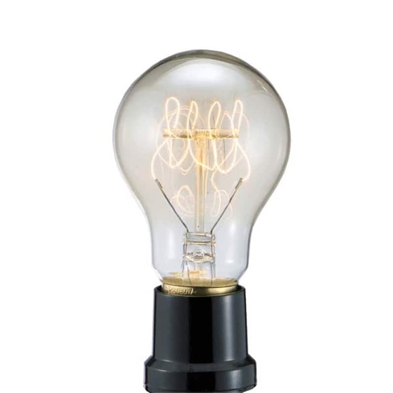 Light Bulb Corkscrew Filamnt 60W- A
