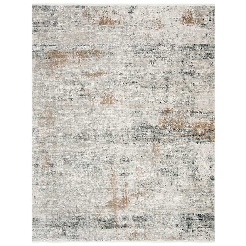 SAFAVIEH Eclipse Angjelina Vintage Boho Abstract Viscose Rug with