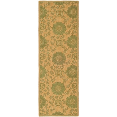 SAFAVIEH Courtyard Elissa Indoor/ Outdoor Patio Backyard Rug
