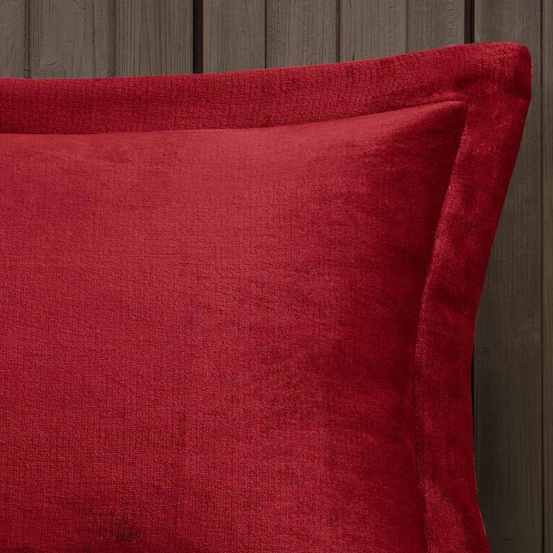 Woolrich Alton Plush to Sherpa Down Alternative Comforter Set