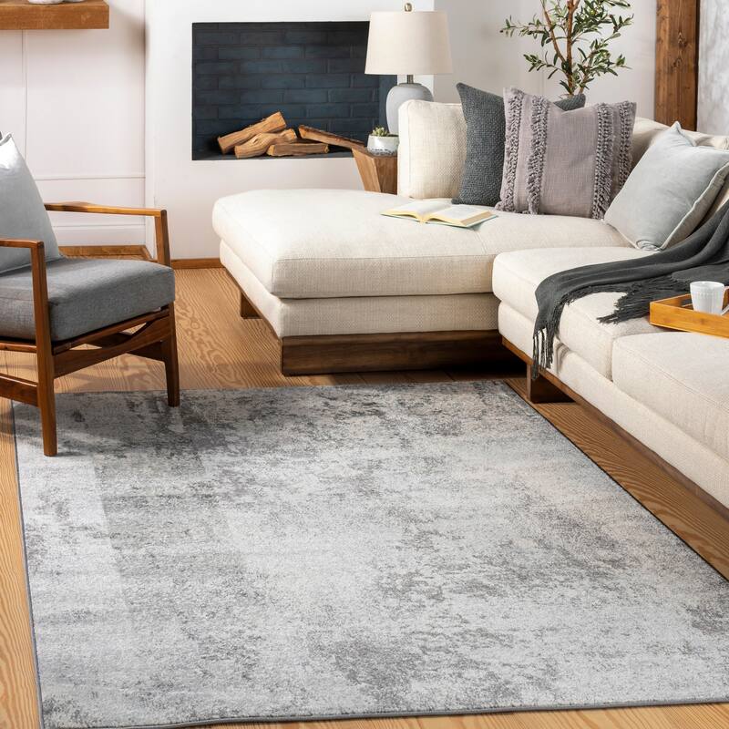 Nyah Casual Abstract Area Rug