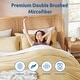 preview thumbnail 174 of 175, Nestl Ultra Soft Double Brushed Microfiber Duvet Cover Set with Button Closure