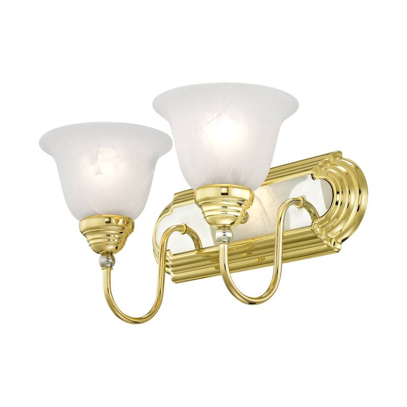 Livex Lighting Belmont 2 Light Bathroom Vanity Light