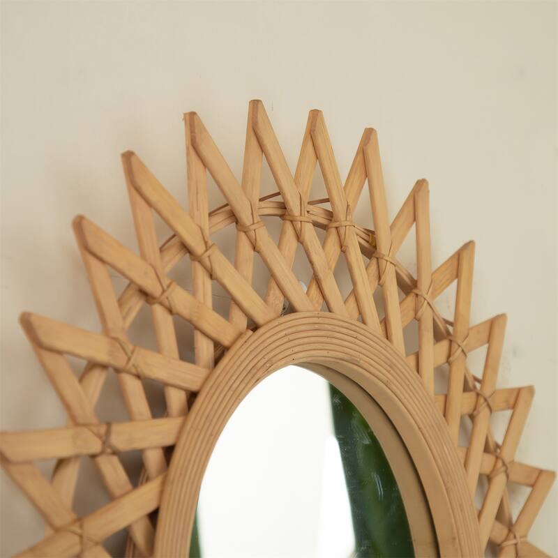 Artisanal 24" Irregular Mirror