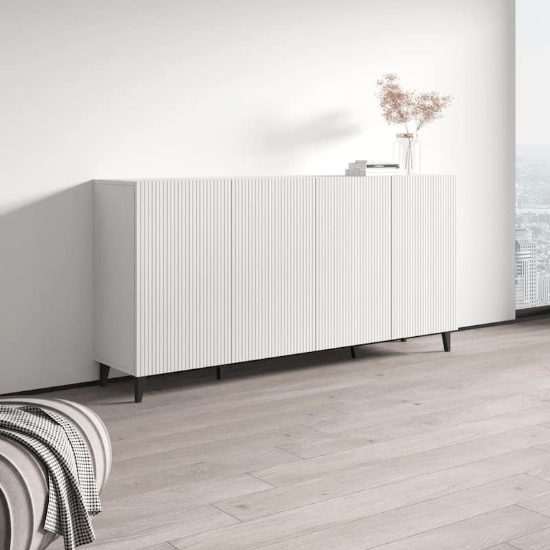 Pafos 4D 75" Sideboard
