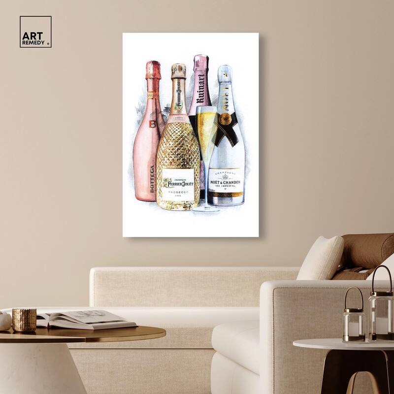 Doll Memories - Live the moment Canvas by Art Remedy, Gallery Wrapped